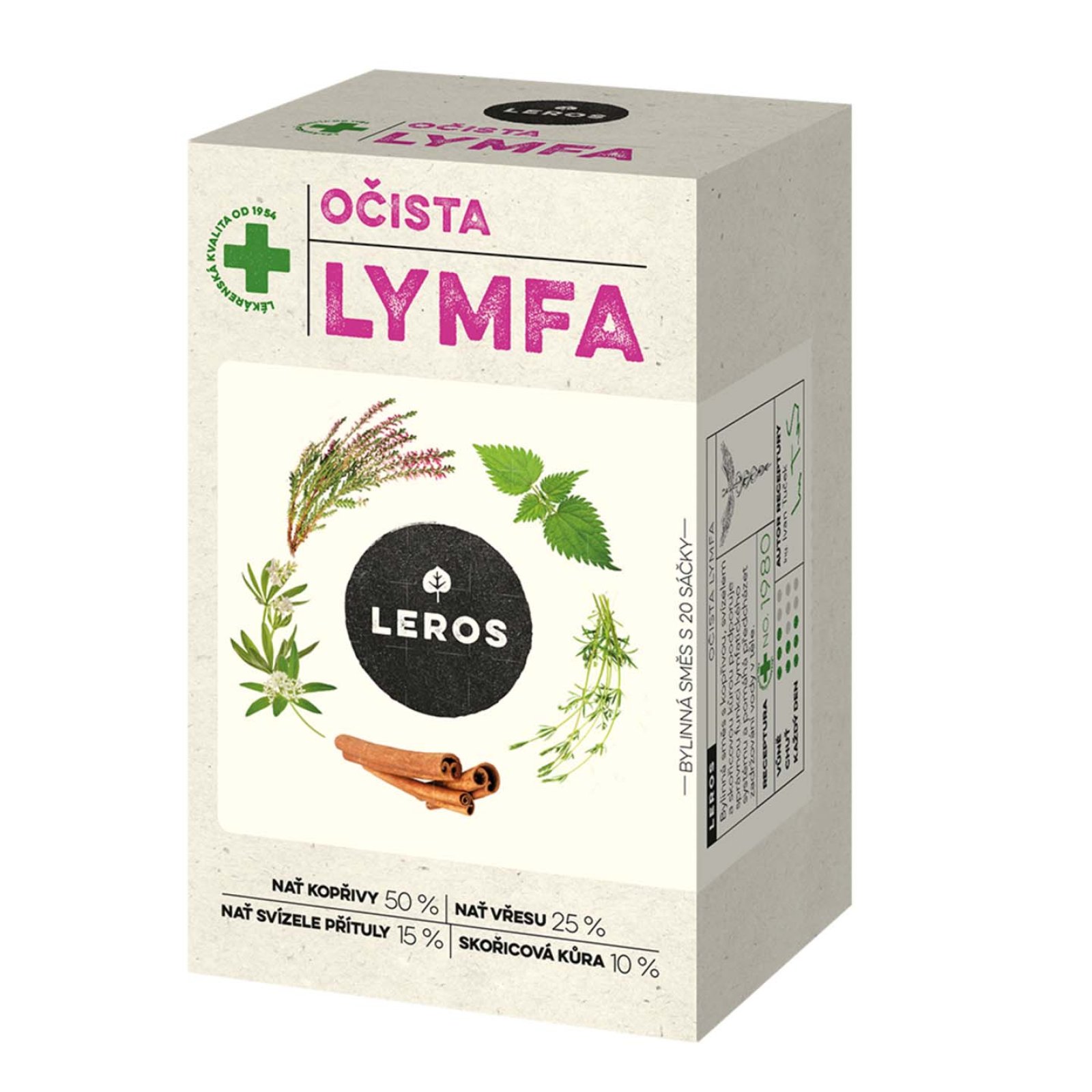 Leros Očista Lymfa