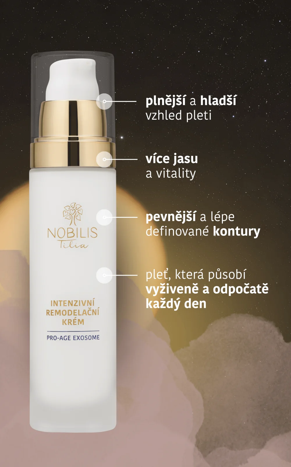 Intenzivní remodelační krém 50 ml