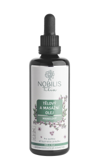 Tělový a masážní olej Mandlový 100 ml