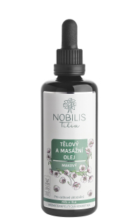 Tělový a masážní olej Makový 100 ml