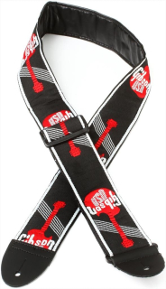 Kytarový popruh GIBSON Monogramm Strap Red