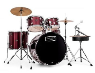 Mapex Tornado TND5044TCDR