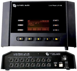 CYMATIC AUDIO Live Player LP-16