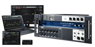 SOUNDCRAFT Ui16