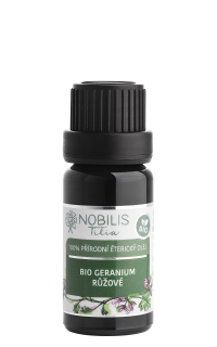 Bio Geranium růžové (bourbon) 10 ml
