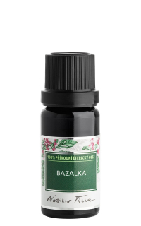 Bazalka 2 ml tester sklo