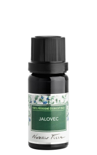 Jalovec 2 ml tester sklo