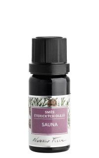 Sauna 2 ml tester sklo