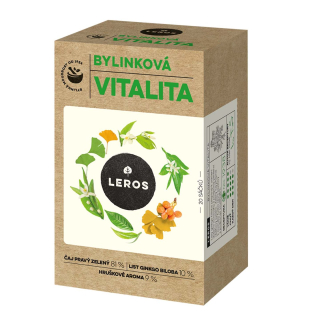 Leros Bylinková vitalita