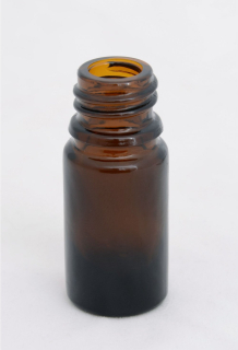 Lahev hnědé sklo 5 ml