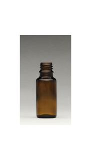 Lahev hnědé sklo 20 ml