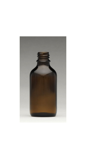 Lahev hnědé sklo 50 ml