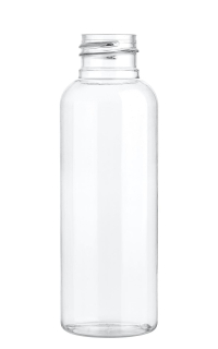 Lahev RONDO -PETG,NATUR 100 ml