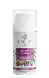 Dětský zubní gel Benjamínek 100 ml
