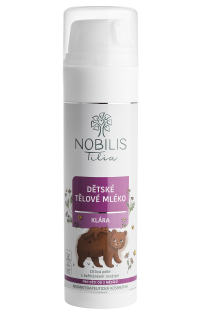 Dětské tělové mléko Klára 200 ml