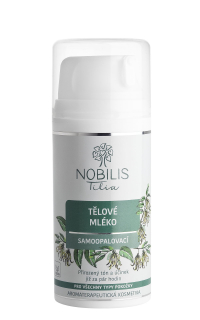 Tělové mléko samoopalovací 100 ml