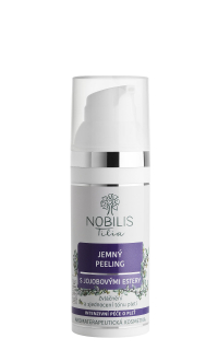 Jemný peeling s jojobovými estery 50 ml