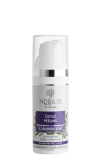 Čisticí peeling s lávovou zemí 50 ml