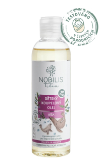 Dětský koupelový olej Ríša 200 ml