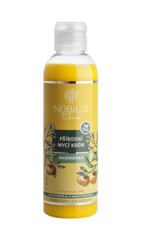 Přírodní mycí krém Mandarinka 200 ml