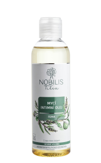 Mycí intimní olej Fema 200 ml
