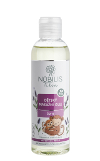 Dětský masážní olej Žofie 200 ml