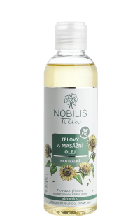 Tělový a masážní olej Neutrální 200 ml