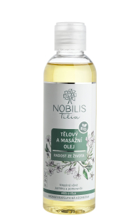 Tělový a masážní olej Radost ze života 200 ml