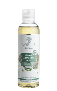Tělový a masážní olej Křečové žíly 200 ml