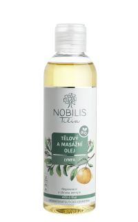 Tělový a masážní olej Lymfa 200 ml