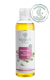 Těhotenský olej Poupátko 200 ml