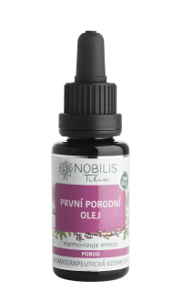 První porodní olej 20 ml