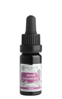 Druhý porodní olej 10 ml