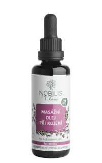 Masážní olej při kojení 50 ml