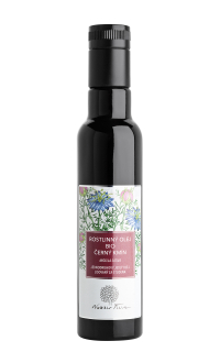 BIO Olej z černého kmínu 250 ml fialové sklo