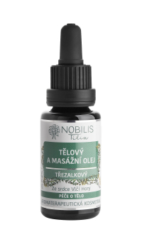 Tělový a masážní olej Třezalkový 20 ml