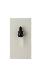 Kapací pipeta černá 10 ml