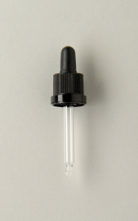 Kapací pipeta 20 ml NBR bulb, černá