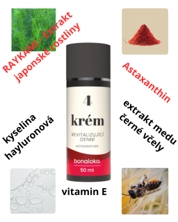 Revitalizující denní krém 1+1