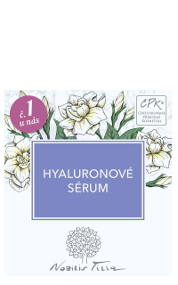 Hyaluronové sérum 1 ml - vzorek sáček
