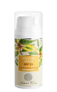 Opalovací mléko SPF 15