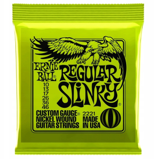 Ernie Ball Regular Slinky 10-46