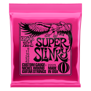 Ernie Ball Super Slinky 09-42