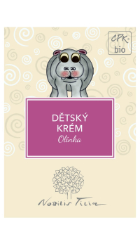 Dětský krém Olinka 2 ml - vzorek sáček