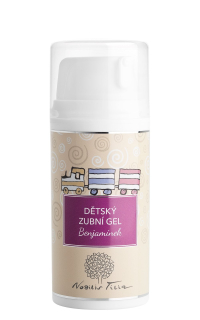Dětský zubní gel Benjamínek