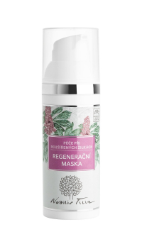 Regenerační maska na rozšířené žilky