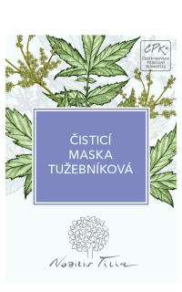 Čisticí maska tužebníková 2 ml - vzorek sáček