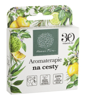 Aromaterapie na cesty