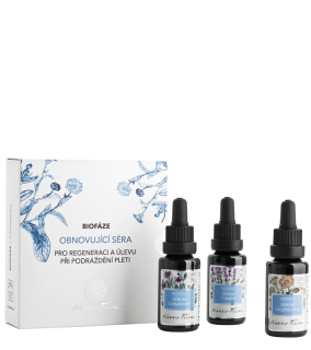 Biofáze Obnovující séra Calendula, 3x20 ml