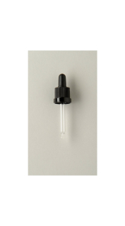 Kapací pipeta černá 20 ml